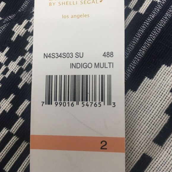 Laundry by Shelli Segal Geometric Jacquard Shorts - Picture 4 of 10